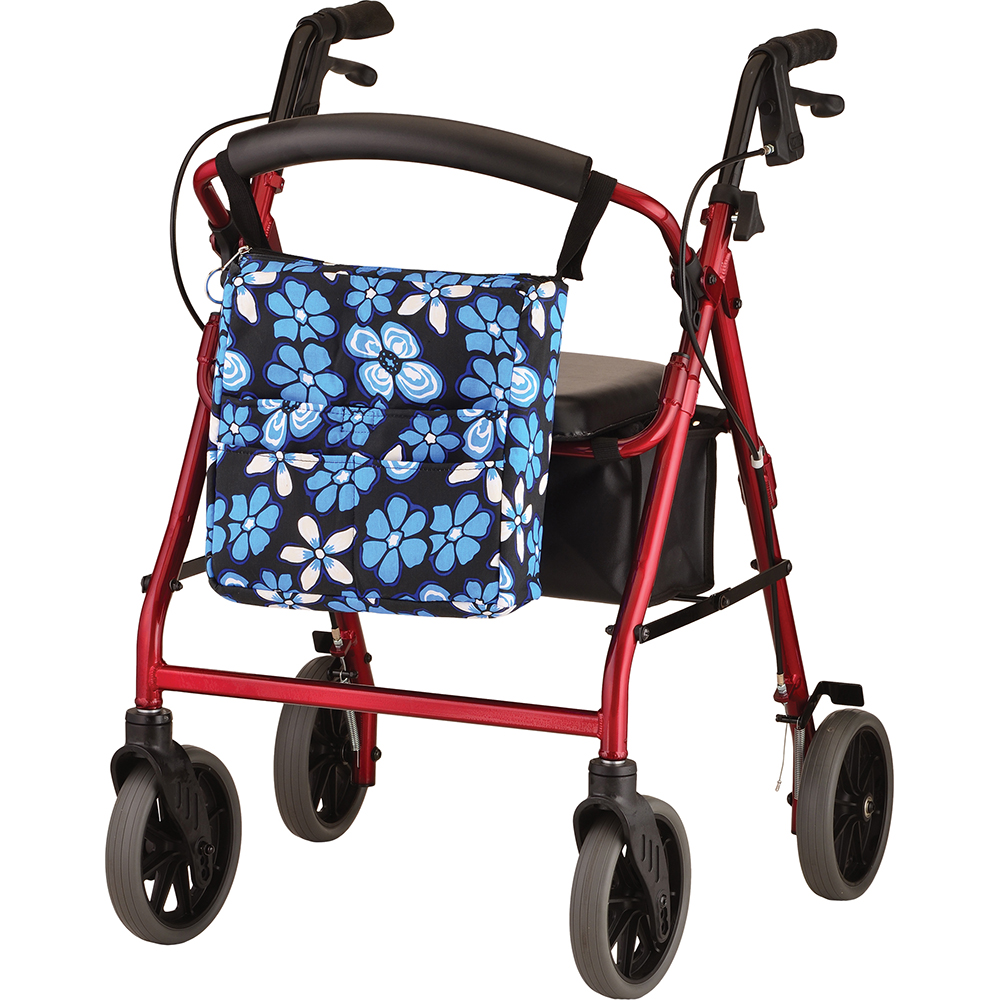MOBILITY BAG HANGING ALOHA BLUE